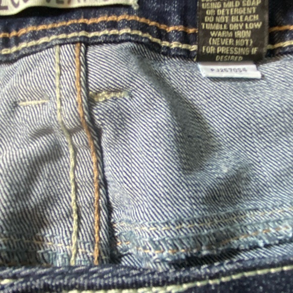 ZCO jeans. Plus size 20.  Distressed. Boot cut - Picture 9 of 9